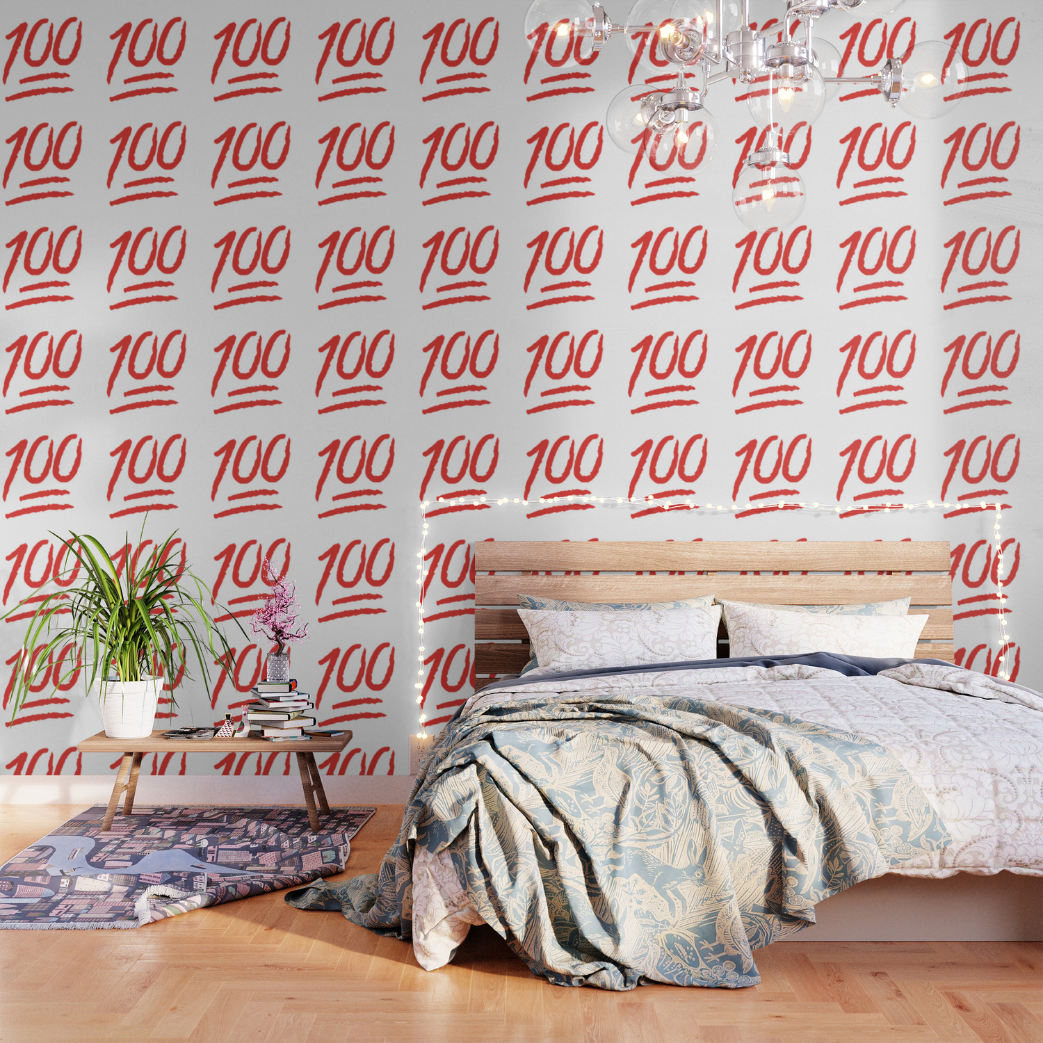 Keep It 100 One Hundred Funny Sayings Quotes Wallpaper By Funnysayingstshirts Society6