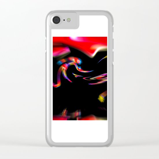 Abstract Perfection 39 Clear iPhone Case