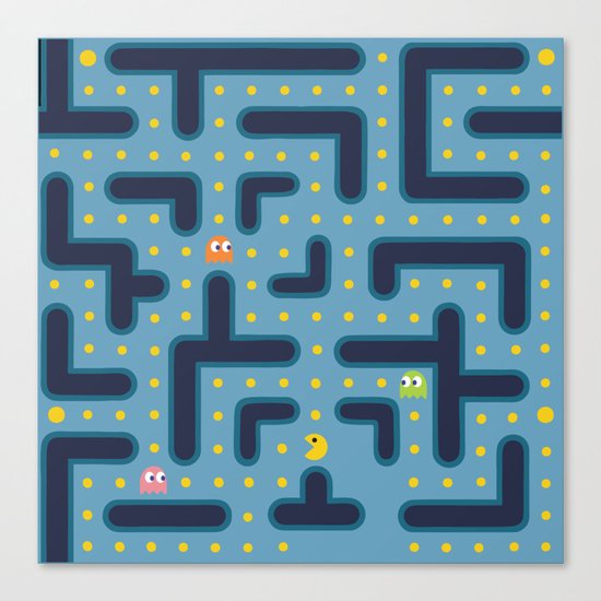 RETRO GAME Canvas Print