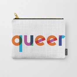 Queer design LGBTIQ community Carry-All Pouch