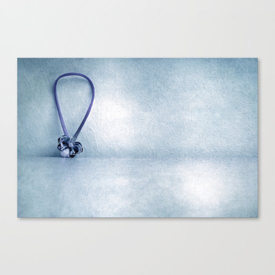 Miss garlic Canvas Print