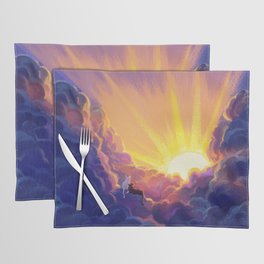 Cats and Sunrise Placemat