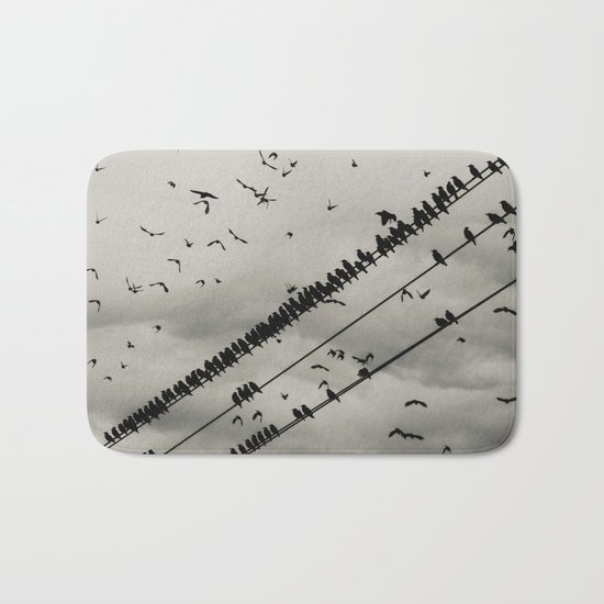 The Birds Bath Mat