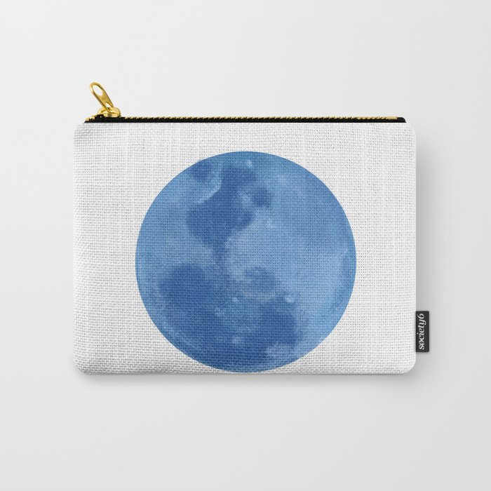 Blue Moon Carry-All Pouch