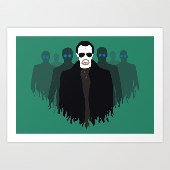 The Bitter End - Variant Art Print