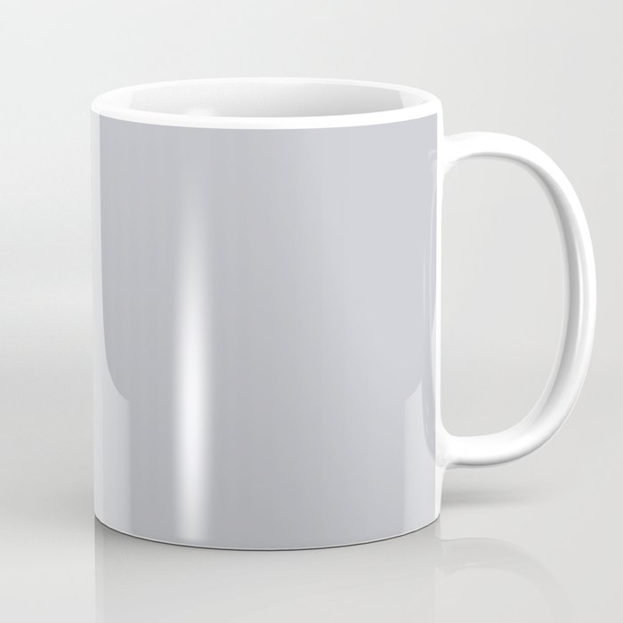 Gray Slipper Coffee Mug