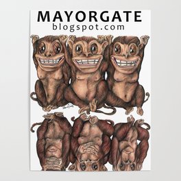 Emancipated Monkeys  Poster