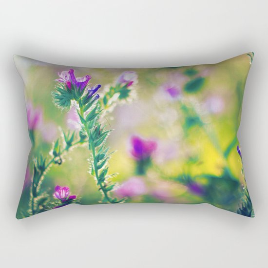Spring Charm Rectangular Pillow