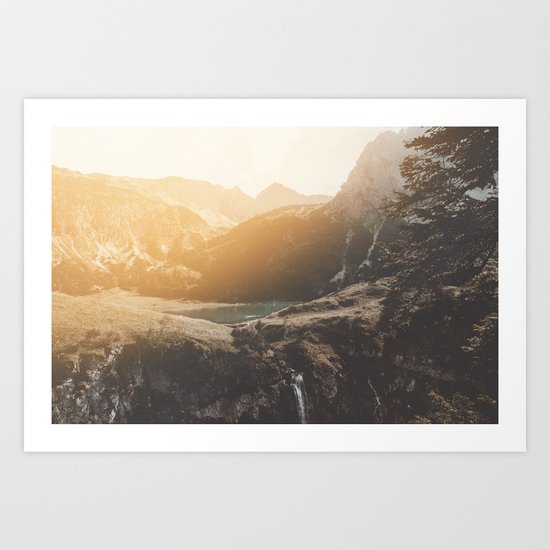 Is this real landscape photography Art Print