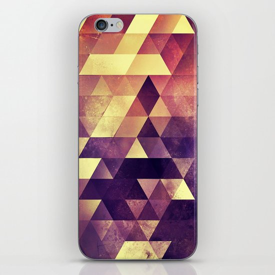 myyk lyyv iPhone & iPod Skin