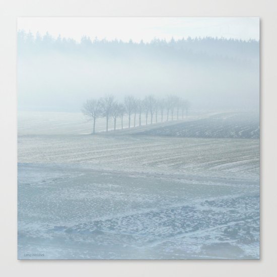 Winter Landscape Canvas Print