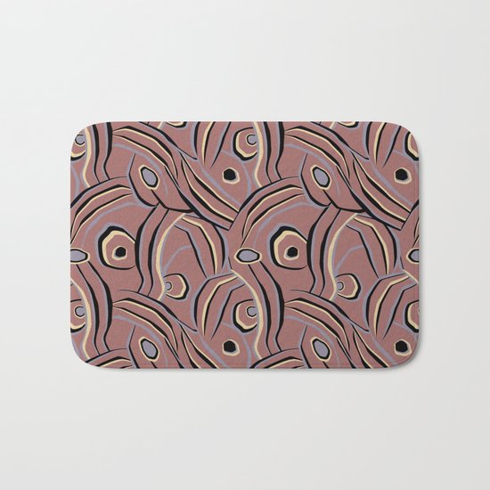 Ethnic pattern. Bath Mat