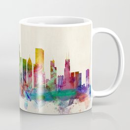 Chicago City Skyline Mug