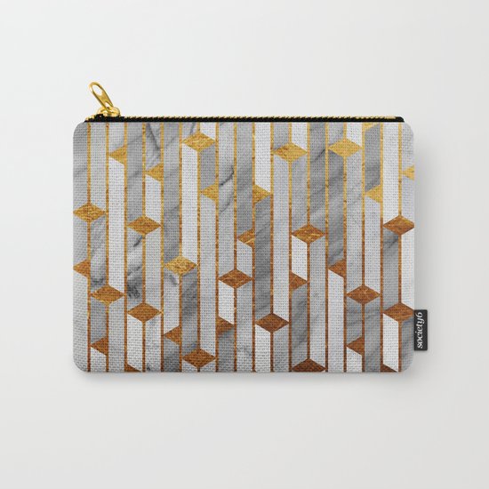 Marble skyscrapers Carry-All Pouch