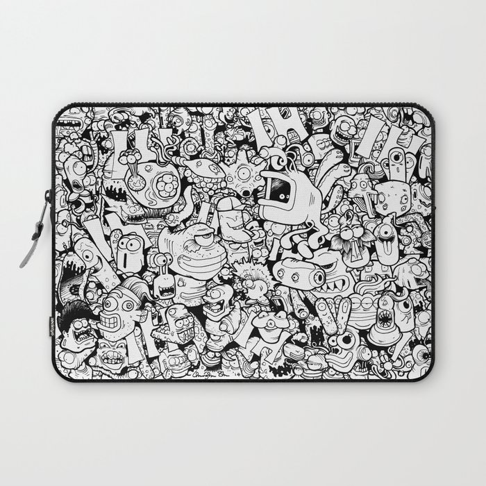 monsters Laptop Sleeve