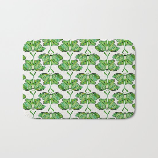 Luna Moth Bath Mat