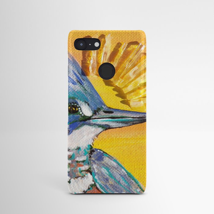 Kingfisher's crown Android Case