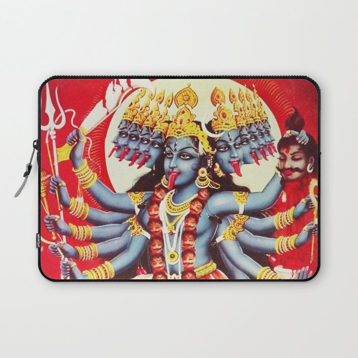 Hindu Kali 11 Laptop Sleeve