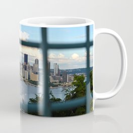 Pittsburgh - railing Coffee Mug