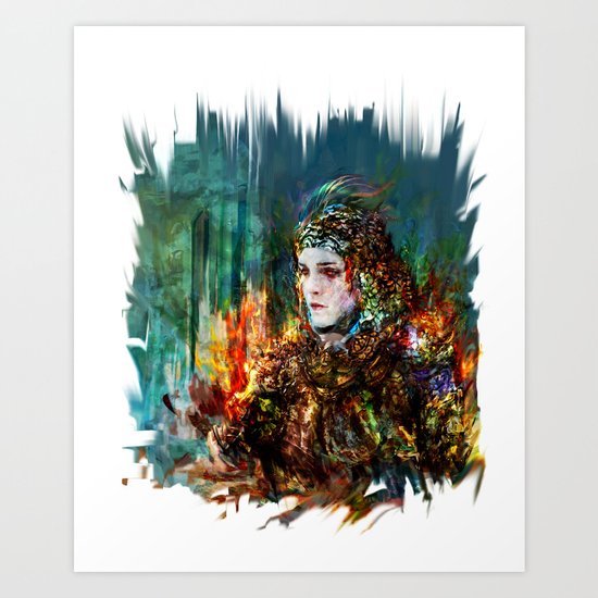 firebird Art Print