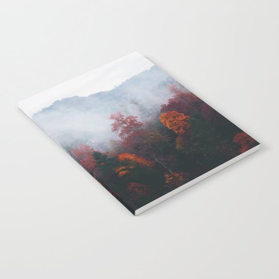 Fog #society6 #decor #lifestyle #buyart Notebook