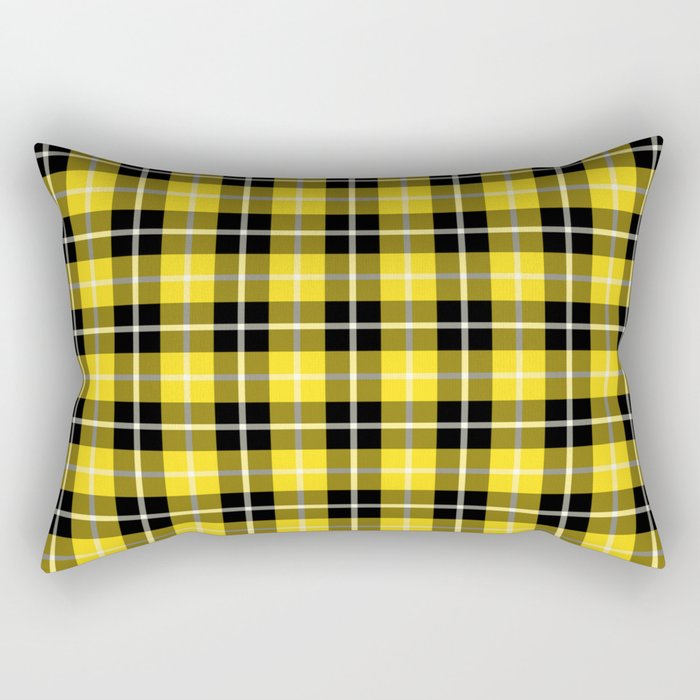 Clan Barclay Tartan Rectangular Pillow