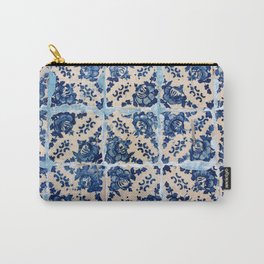 Portuguese Azulejo tiles Carry-All Pouch