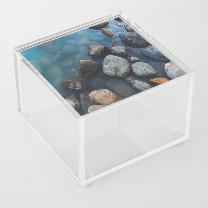 Pebbles Acrylic Box