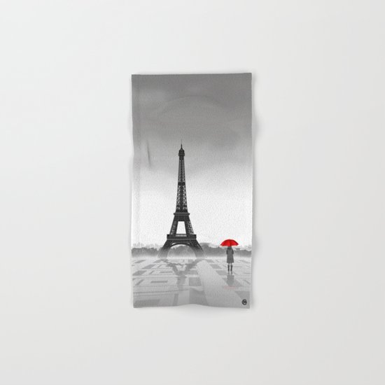Paris Hand & Bath Towel