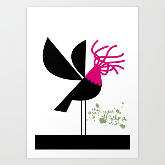 The Hydra Art Print