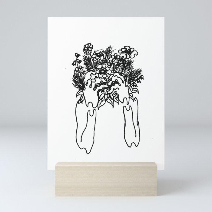 Outgrown Mini Art Print