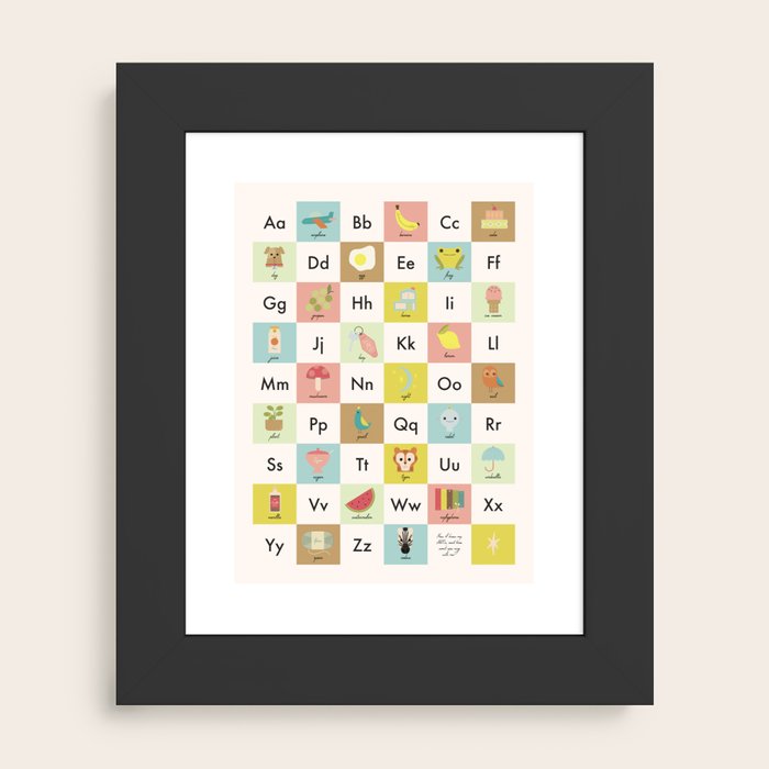 Framed Art Print
