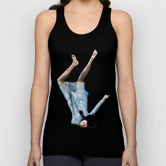 Almost Blue Unisex Tank Top