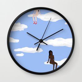 All Strippers Go To Heaven Wall Clock