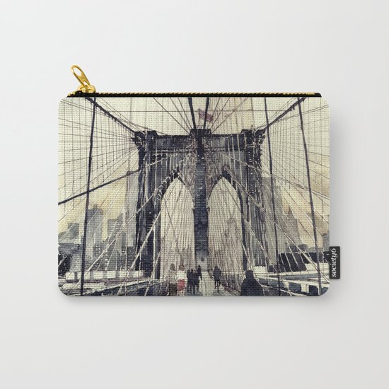 Brooklyn Bridge Carry-All Pouch