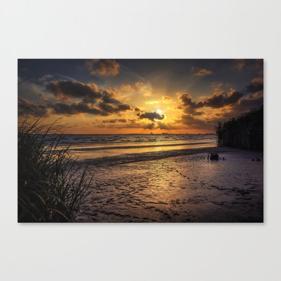 Grand Exit Canvas Print