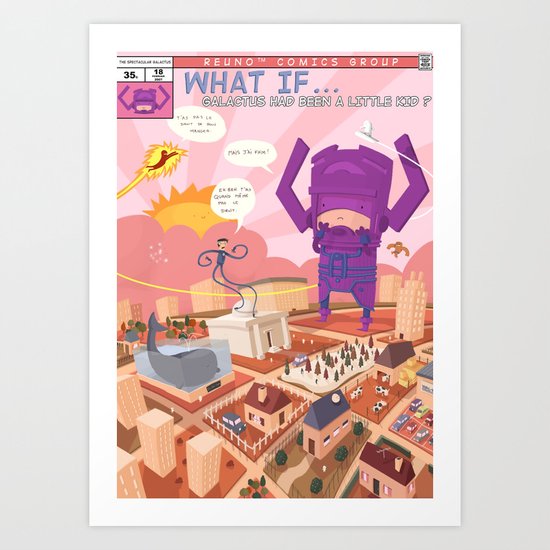 What if... Art Print
