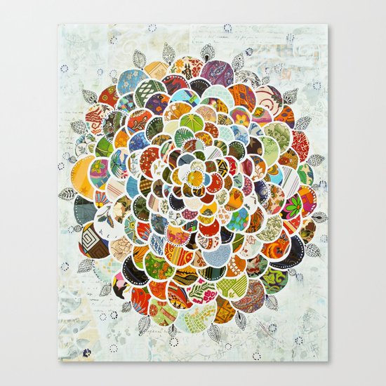 Flower Power Canvas Print