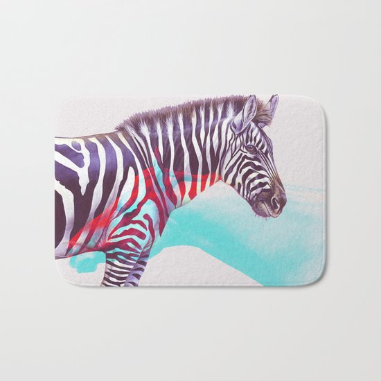 Adapt to The Unknown #society6 #decor #buyart Bath Mat