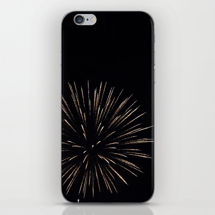 Firework iPhone Skin