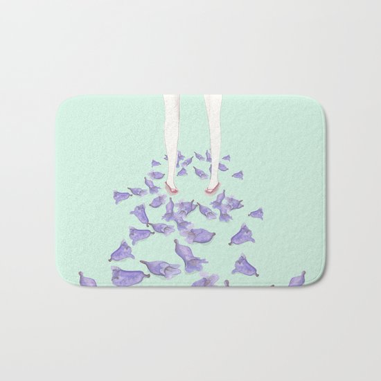 JACARANDAS Bath Mat