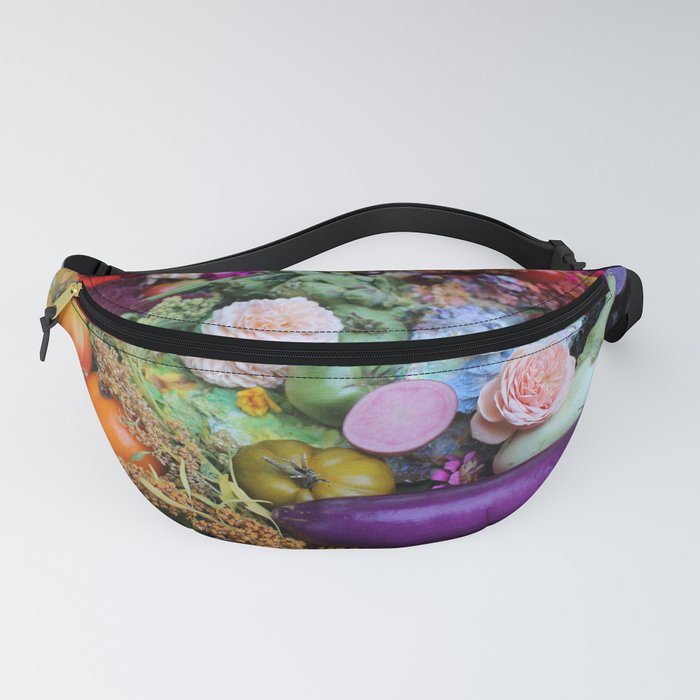 Palate Palette Eggplant Fanny Pack