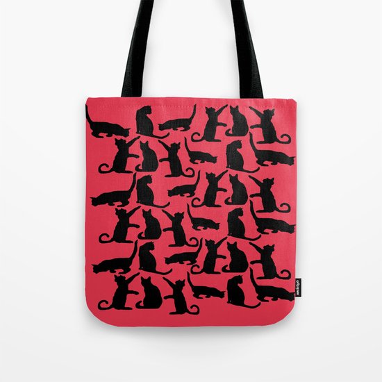 Cats Tote Bag