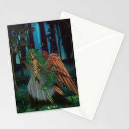 The Emerald Queen Stationery Cards