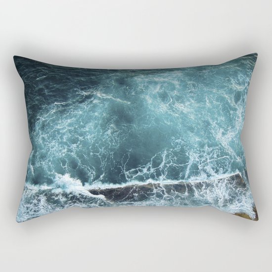 Amalfi coast, Italy 6 Rectangular Pillow