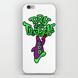 Day Of The Tentacle iPhone Skin