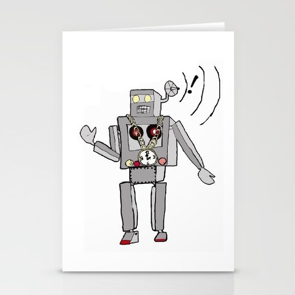 robothug Stationery Cards