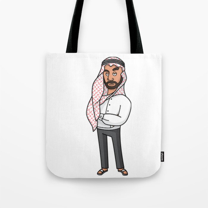 Muslim Man Tote Bag