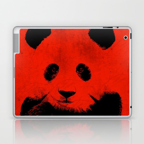 Red Panda Laptop & iPad Skin
