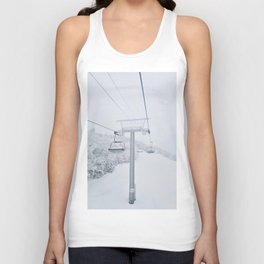 Skiing in New Hampshire Tank Top